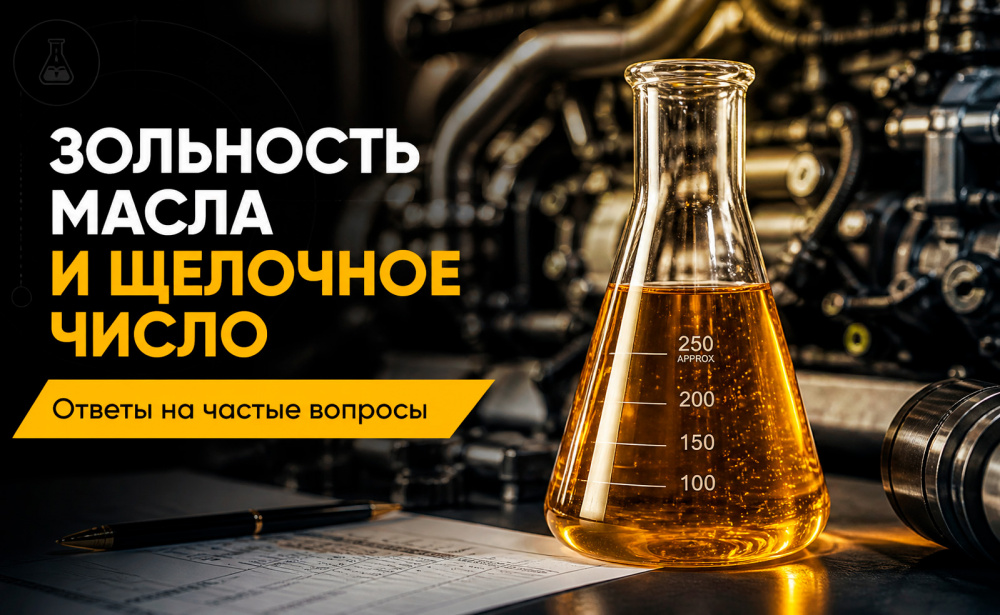 Зольность и щелочное число: что это и почему важно? Ответы на популярные вопросы