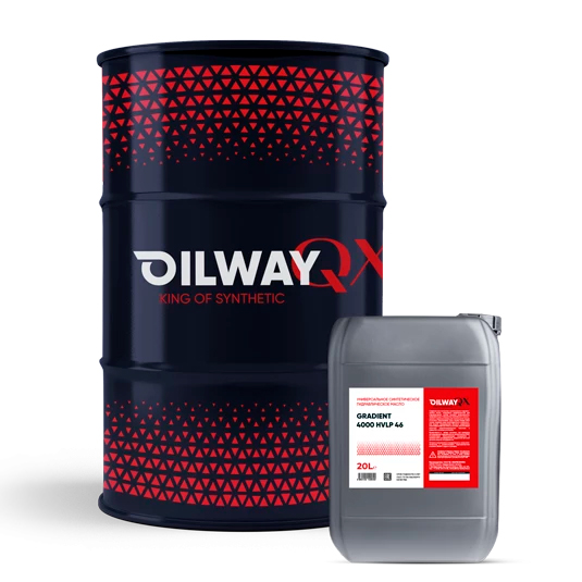 Новинка – Гидравлическое масло OilWay Gradient 4000 HVLP Новинка – Гидравлическое масло OilWay Gradient 4000 HVLP