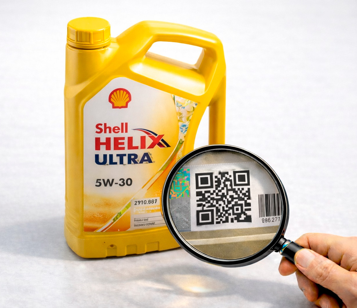 Как отличить подделку Shell
