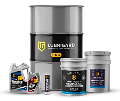 Ассортимент Lubrigard PRO