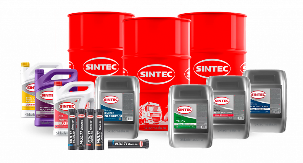 Sintec Ассортимент