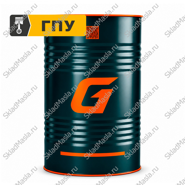 Gazpromneft G-Profi SGE 40 NAB для стационарных ГПУ (бочка 175кг_205л)