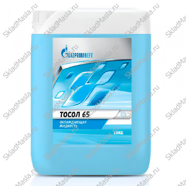 Тосол Gazpromneft Тосол 65 (канистра 10кг)