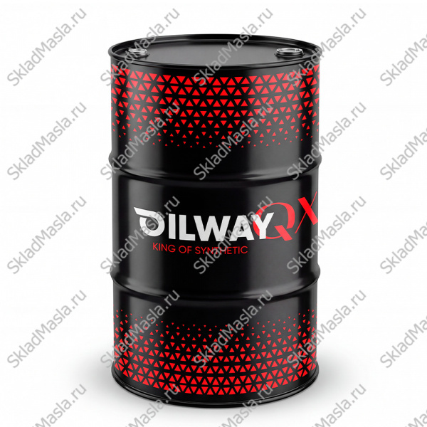Вакуумное масло OilWay QX Sintez Vacumtech PAO 46 (бочка 180кг)