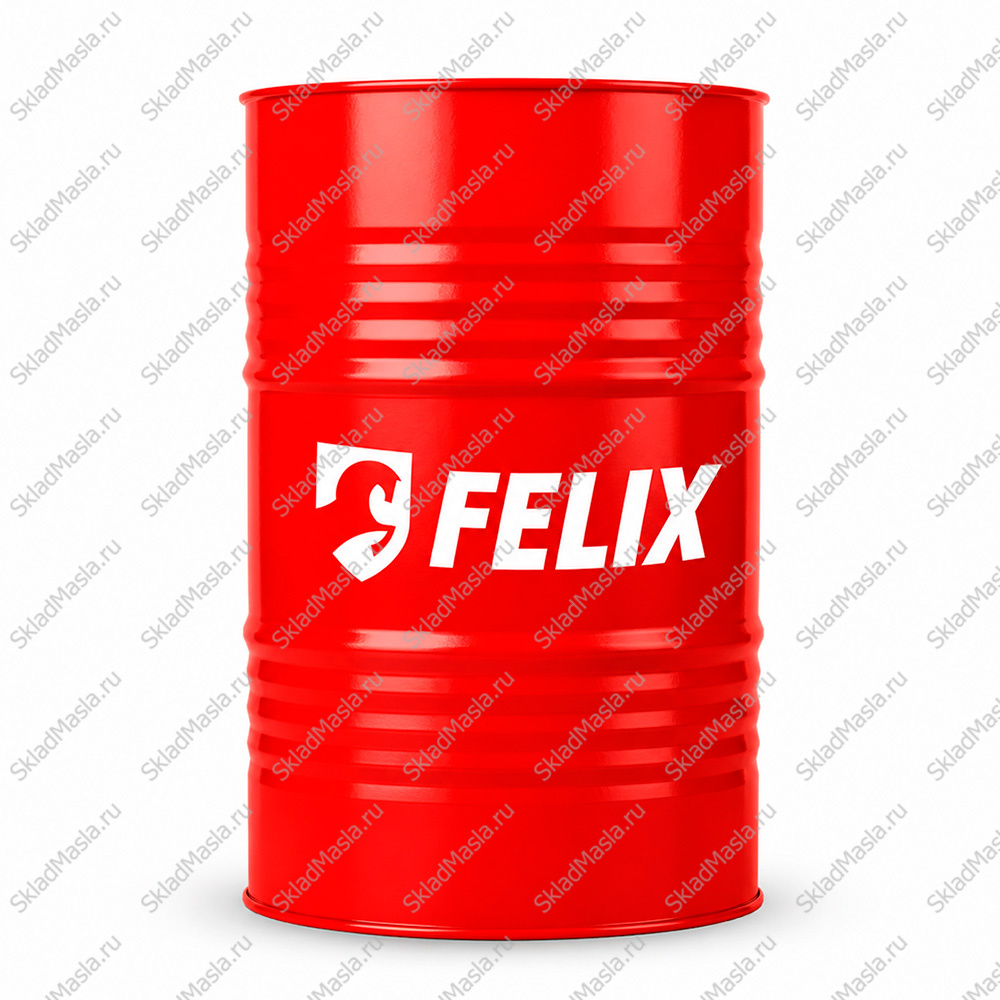 Антифриз Felix Carbox G12+ -40 красный (бочка 220кг)