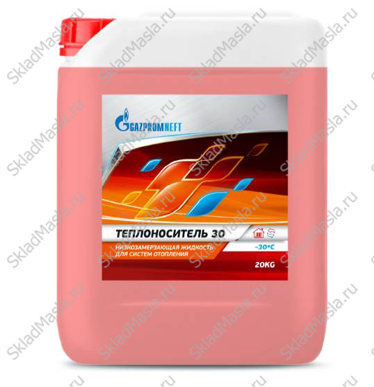 Теплоноситель Gazpromneft 30 (канистра 20кг)