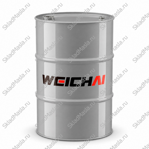 Моторное масло Weichai Expert 10W-40 API CI-4 ACEA E4_E7 (бочка 208л)