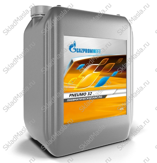 Пневматическое масло Gazpromneft Pneumo 32 (канистра 20л)