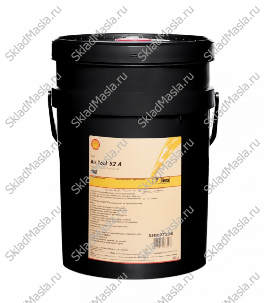 Пневматическое масло Shell Air Tool Oil S2 A 100 (канистра 20л)
