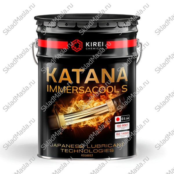 Иммерсионная жидкость Katana ImmersaCool S (канистра 20л)