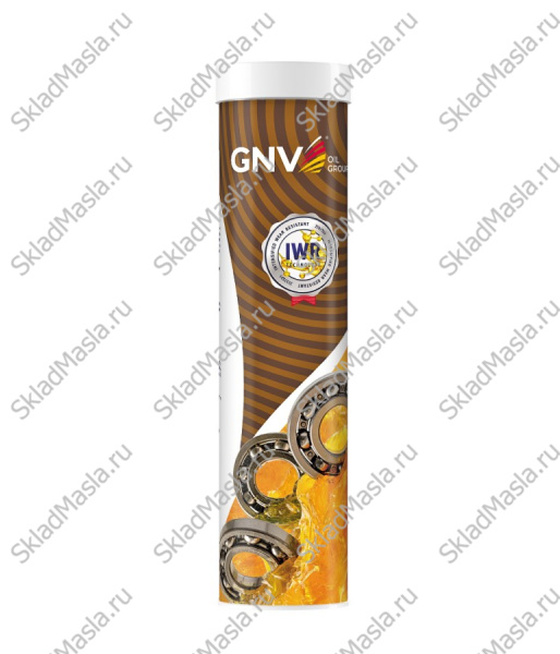 Смазка высокотемпературная долговременная GNV Poly Thermo 460 EP 1.5 (туба 370гр)